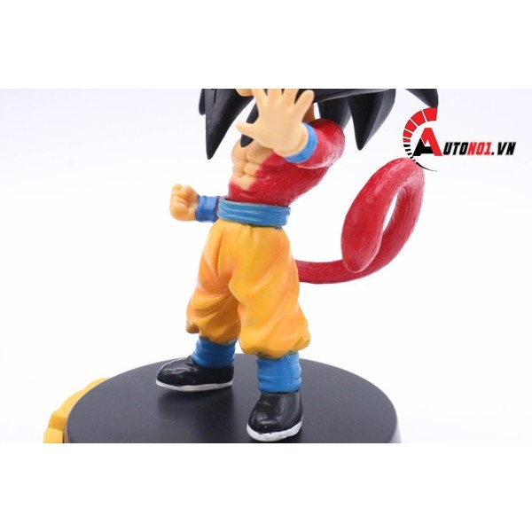 MÔ HÌNH NHÂN VẬT DRAGON BALL SONGOKU SSJ4 15CM 6156