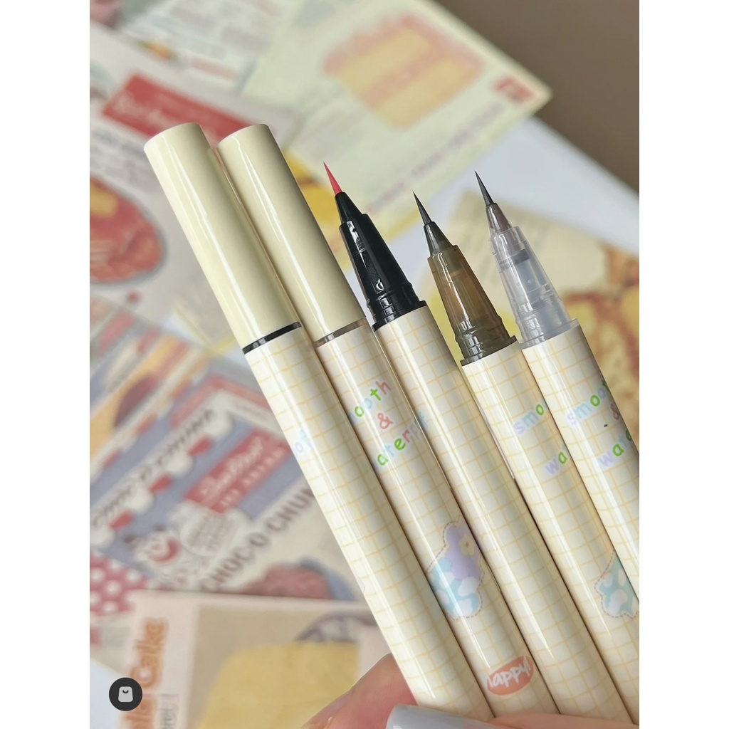 Bút Kẻ Mắt Xixi Chống Thấm Nước Và Mồ Hôi Không Dễ Lem Tự Nhiên Mềm Mượt