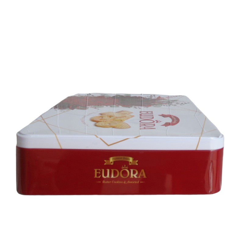 BÁNH QUY BƠ TỔNG HỢP EUDORA HỘP 423G