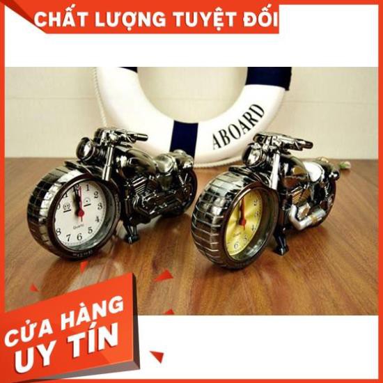 ĐỒNG HỒ ĐỂ BÀN MÔ HÌNH XE MOTO THỂ THAO (SỈ SẬP SÀN) [SIÊU KHUYẾN MẠI]