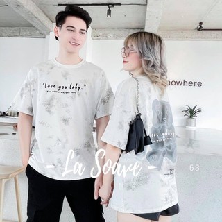 Áo thun nam nữ tay lỡ màu trắng, hình gấu đáng yêu phong cách mùa hè 2021, dành cho các cặp đôi, cặp nhóm yêu thương