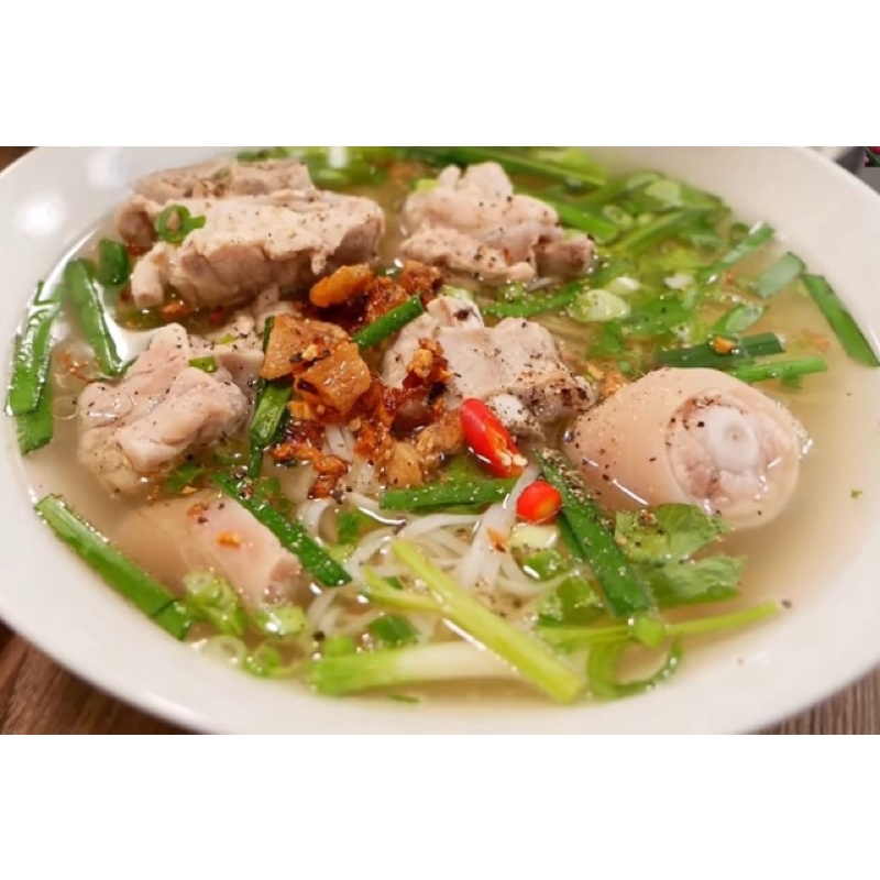 Hủ Tiếu Bò Kho, Sườn Heo Acecook 70g