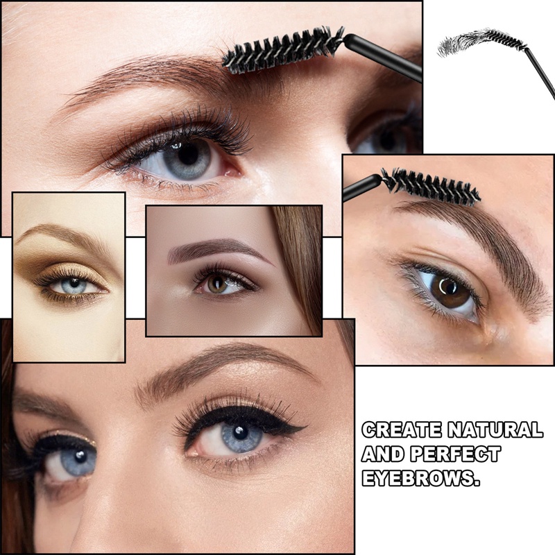 Sáp Vuốt Lông Mày Trong Suốt Kèm Cọ Tiện Lợi