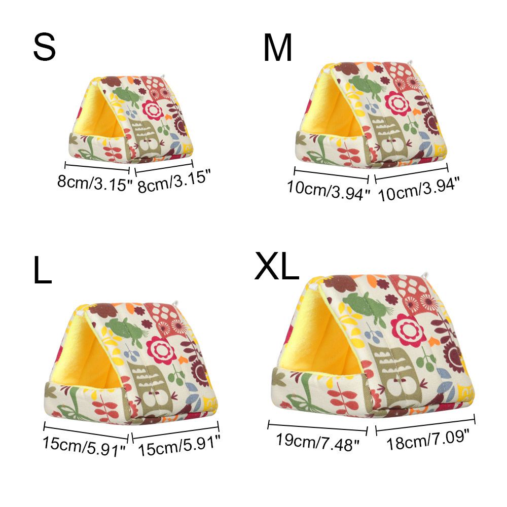 Nhà ngủ mini mềm mại giữ ấm mùa đông cho thú cưng