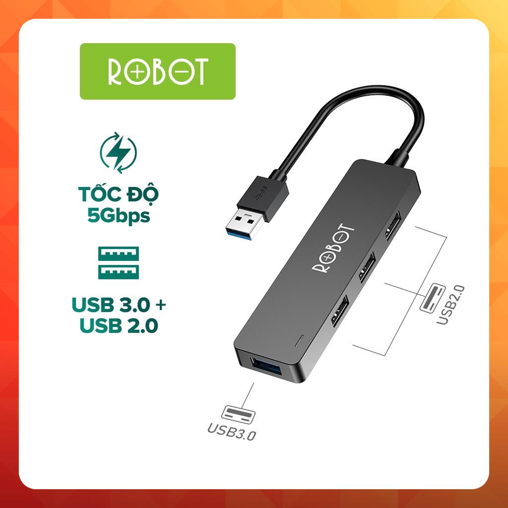HUB 4 CỔNG USB 3.0 ROBOT H160
