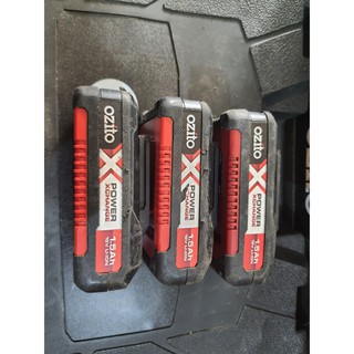 Pin ozito powerx 18v 1.5ah