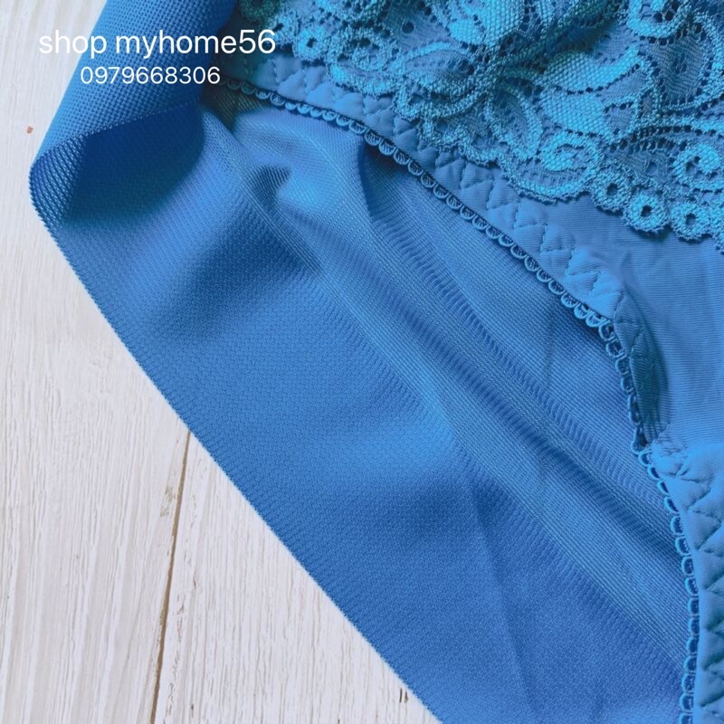 Quần lót spring thun lạnh REN GIỮA vnxk 5420 (lẻ 1c)