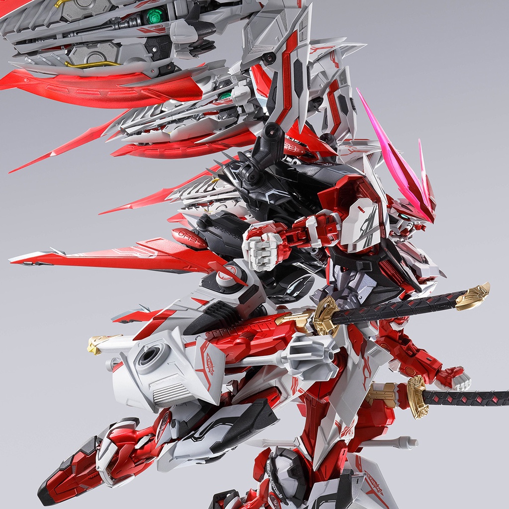 Mô hình METAL BUILD Astray Red Dragonics P Bandai