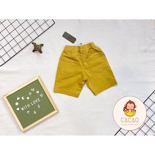 Quần kaki lửng bé trai hiệu B2kid