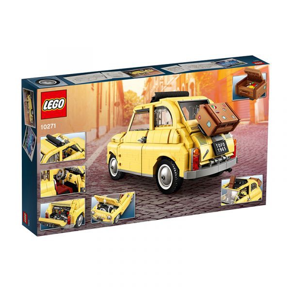 [HÀNG CÓ SẴN] LEGO Xe Fiat 500 - 10271