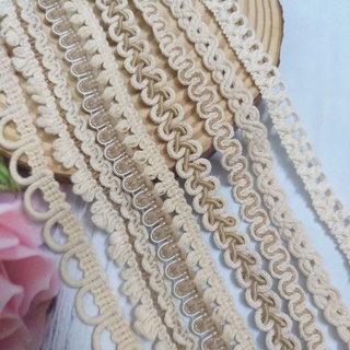 Dây viền cotton , màu vintage , size 1cm đến 2cm.(dây 5 mét)