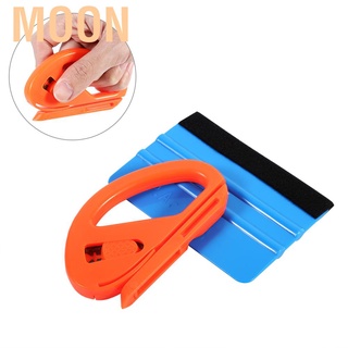 Vinyl Cutter Felt Edge Squeegee Scraper Kit Wrapping Tools