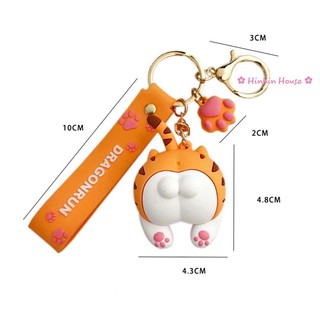 Móc Khoá Mông Mèo Siêu Cưng Size Lớn