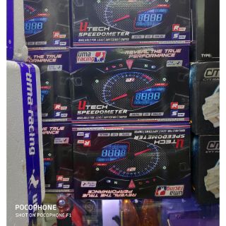Đồng hồ uma ex 2010 và ex 2011