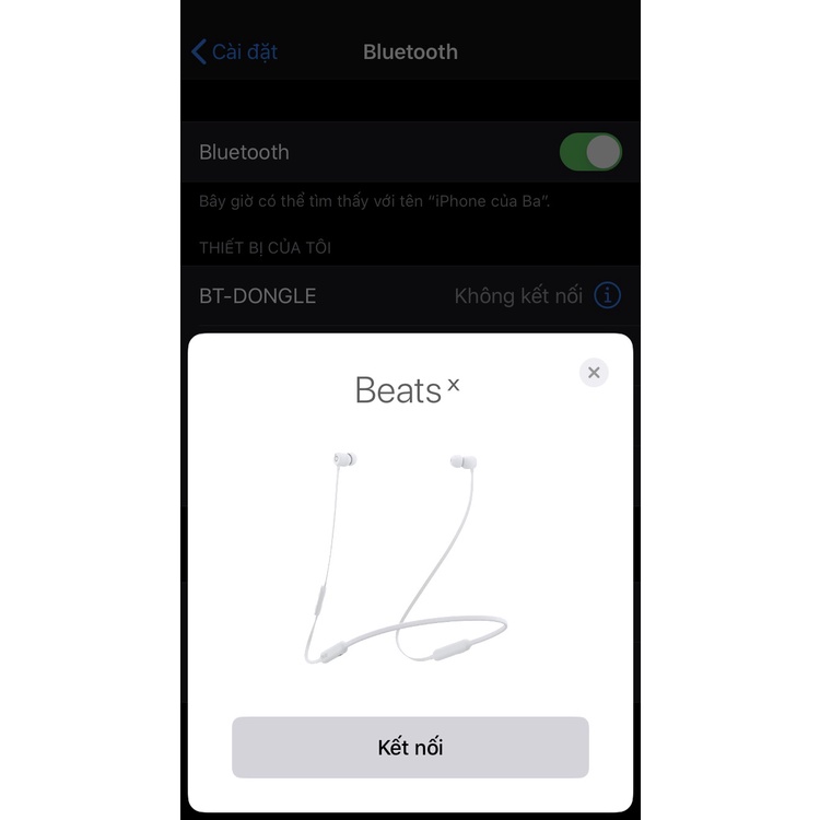 Tai nghe 7/8/X/11 - Tự động kết nối bluetooth - phù hợp với các dòng 7 8 7plus 8plus X Xs XR Xsmax 11 11pro 11pomax