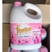 2 can nước giặt fineline đậm đặc xanh + tim chính hãng thái lan