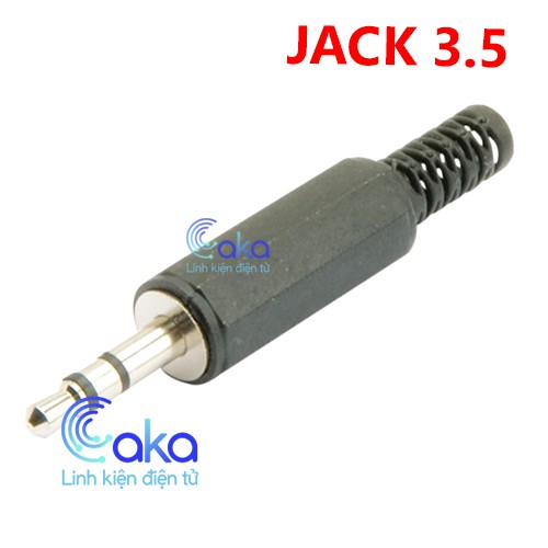 Jack Audio Đực 3.5 jack âm thanh