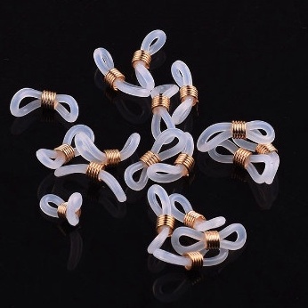 2 Móc Kính Silicon Chống Trượt  đeo mắt kính