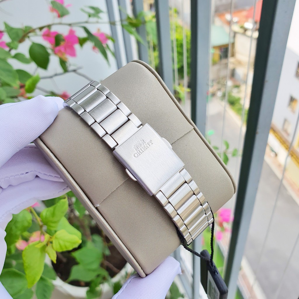 Đồng Hồ Nam chính hãng Orient Automatic RA-AA0B02R19B  bản mới 2019-Máy cơ tự động-Dây kim loại-Size 42mm
