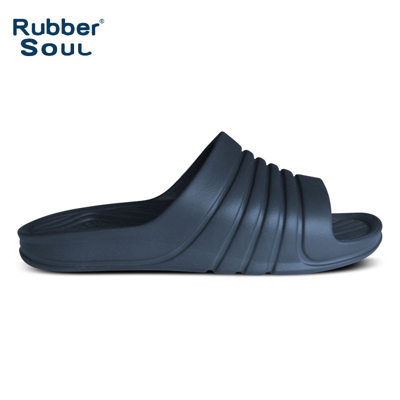 Dép đúc Thái Lan nam quai ngang RUBBER SOUL cao su siêu nhẹ - FLEX