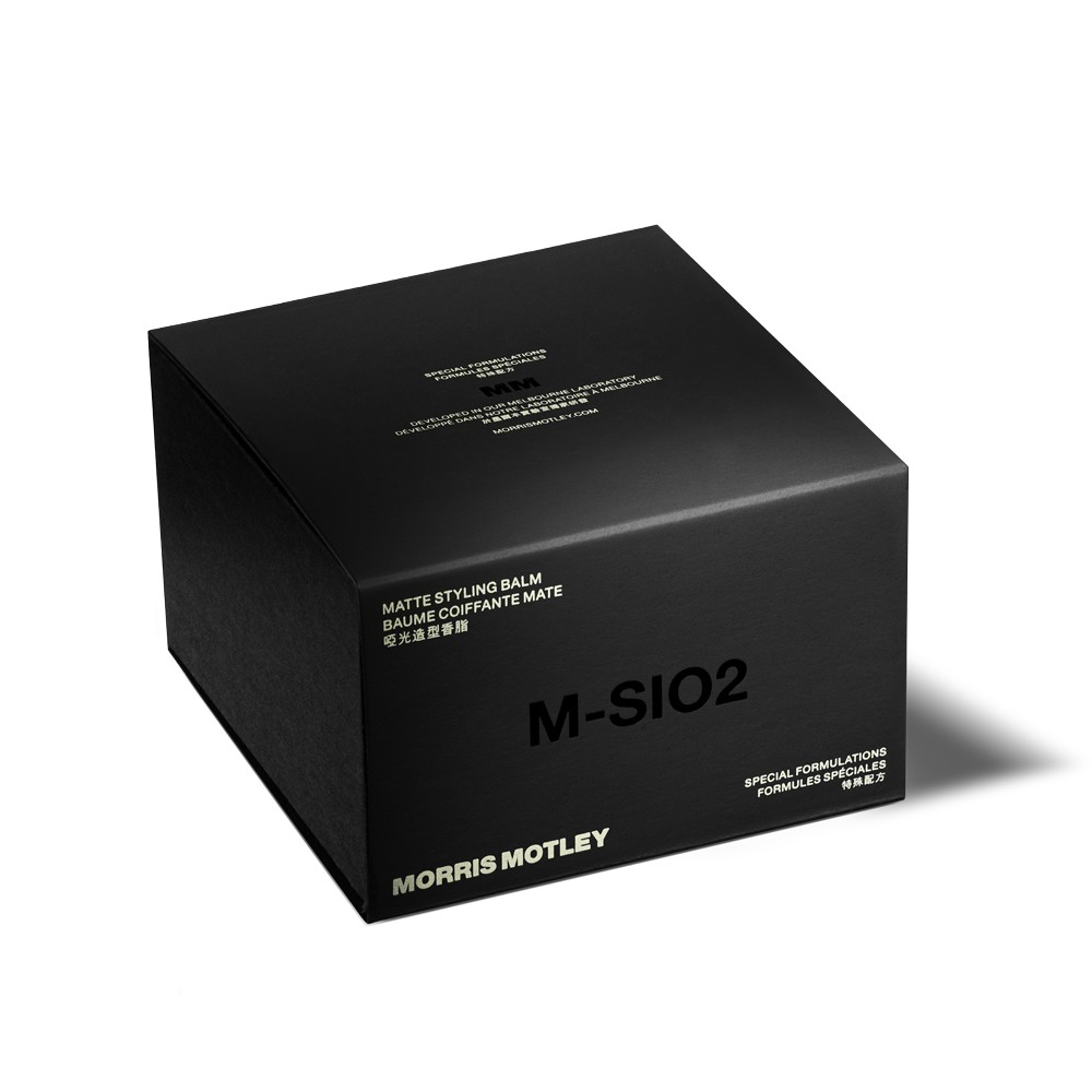 Sáp vuốt tóc nam cao cấp Morris Motley Matte Styling Balm – Rebrand 2020