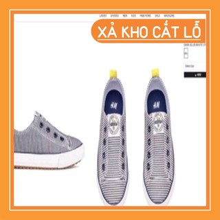 Giày vải không dây H&M dư xịn