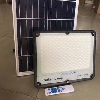 Đèn pha năng lượng mặt trời 300W