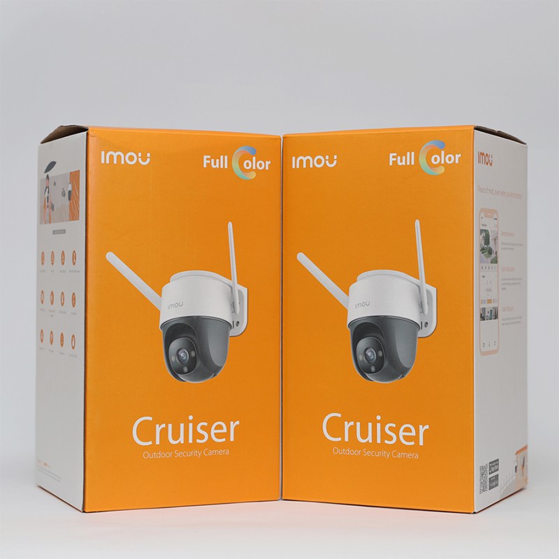 Camera Wifi PTZ 4MP IPC-S42FP-IMOU - Quay quét ngoài trời - Có màu ban đêm - Đàm thoại 2 chiều - Hàng chính hãng | BigBuy360 - bigbuy360.vn