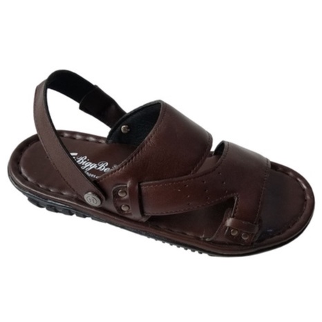 Giày sandal nam da bò thật BIGBEN cao cấp SD111