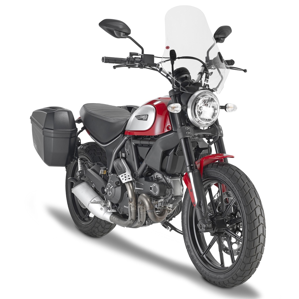 THÙNG HÔNG GIVI E22N-S VÀ BAGA HÔNG GIVI SBL 2000