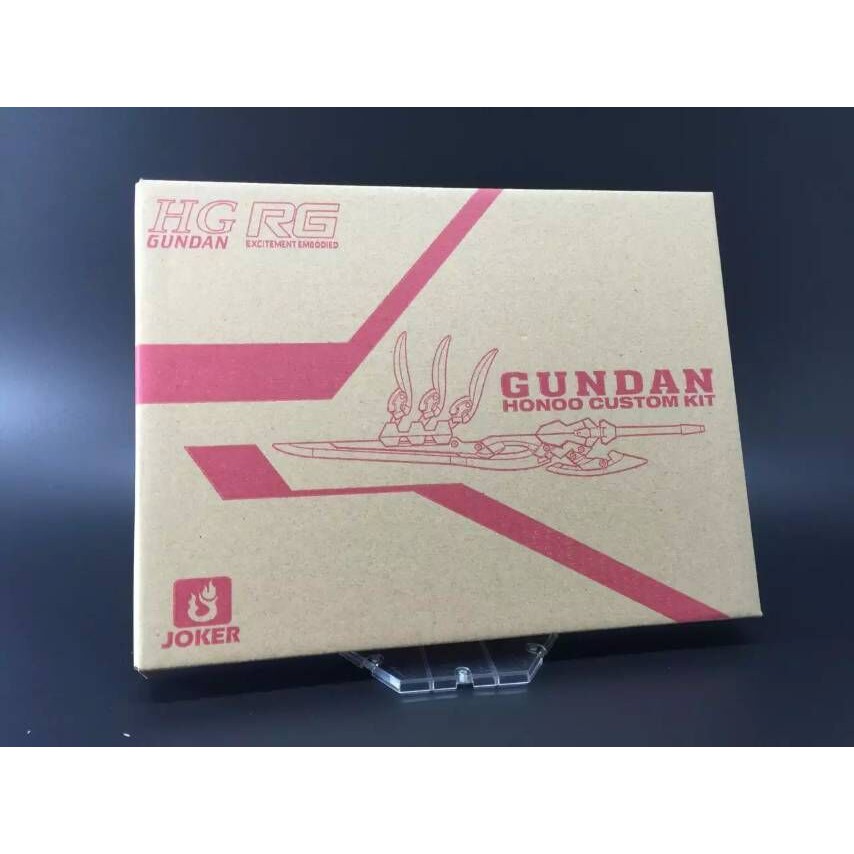 Mô hình lắp ráp HG 1/144 Honoo sword clear cam (không kèm gundam)