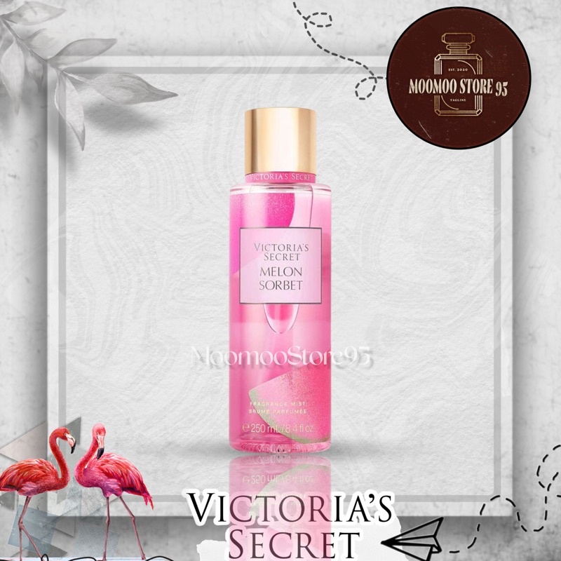 [ Mua ngay ] Xịt thơm toàn thân Victoria Secret Melon Sorbet - 50ml/100ml/250ml FULLSEAL