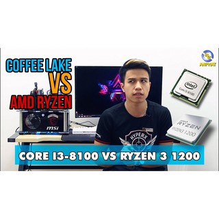 Bộ vi xử lý Ryzen 3 1200 cũ, 4 nhân thực, nguyên bản đẹp zin, chạy main AM4