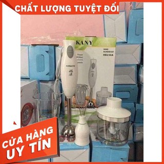 Máy xay 3in1 máy xay đa năng sokany hb250a loại đơn, máy xay cầm tay cao cấp