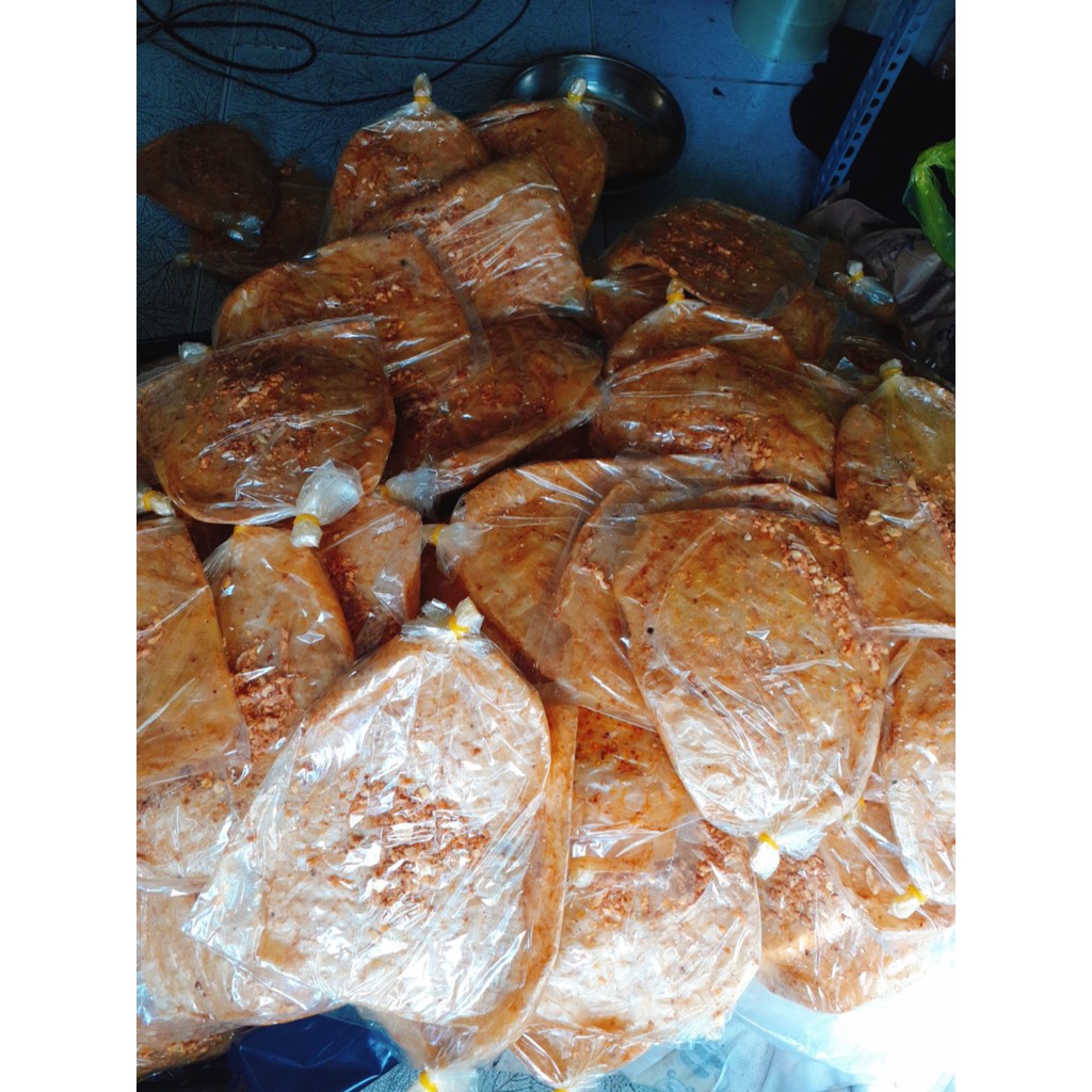 Bánh Tráng Trộn Muối Nhuyễn Hành Tỏi - Bánh Tráng Nghệ Sỹ Nhà Làm Siêu Cay, Ăn Chay Được