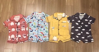 Đồ PIJAMA cho bé trai, bé gái