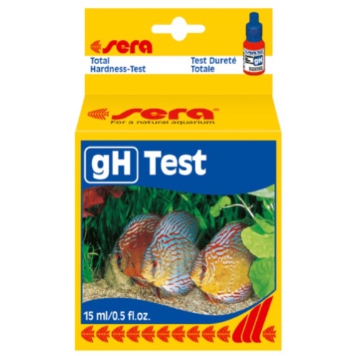 TEST GH SERA -Kiểm Tra Độ Cứng Của Nước, đo độ cứng Sera