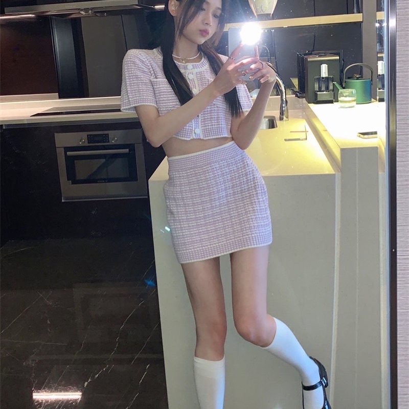 SET LEN MẶC HÈ MÀU PASTEL XINH