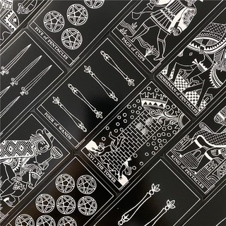 Bộ bài Inversion Tarot Size Thường A2
