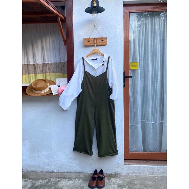 Váy yếm korea