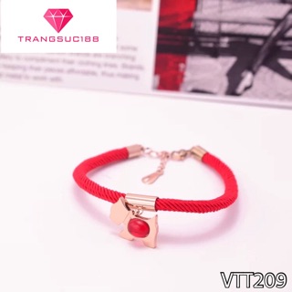 Vòng Tay Titan Chỉ Đỏ VTT209