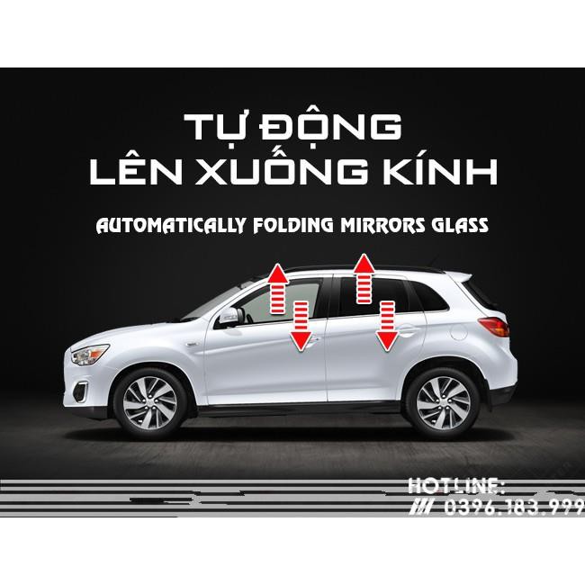 Bộ tự động gập gương lên xuống kính xe Toyota Camry