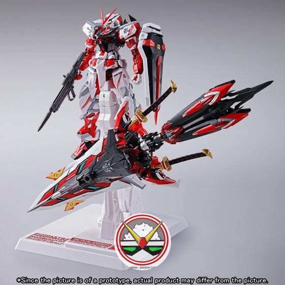 MÔ HÌNH GUNDAM MG 1/100 DABAN 8812 ASTRAY RED FRAME KAI VER MB