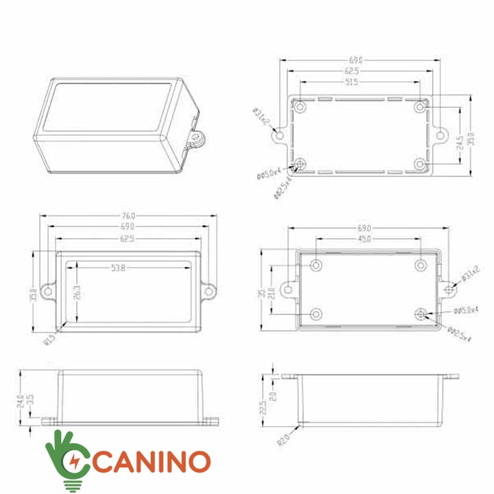 Mạch công tắc cảm biến 🌳FREE SHIP🌳[ GÍA HỦY DIỆT ] Mạch công tắc cảm biến độ ẩm đất FC50 giá tốt