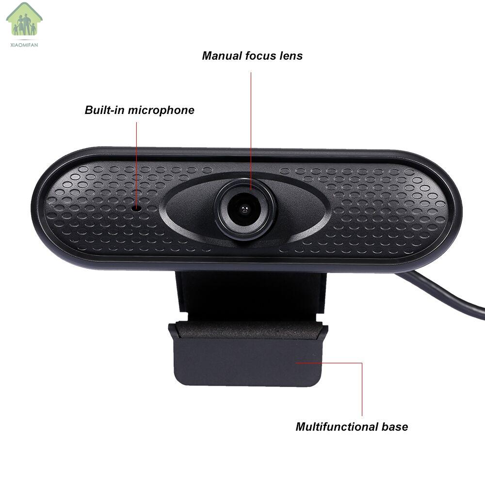 Webcam Ii 720p Có Kẹp Tiện Dụng Chất Lượng Cao | BigBuy360 - bigbuy360.vn