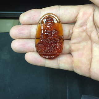 Phật Bản Mệnh Tuổi Mão - Văn Thù Bồ Tát Màu Đỏ