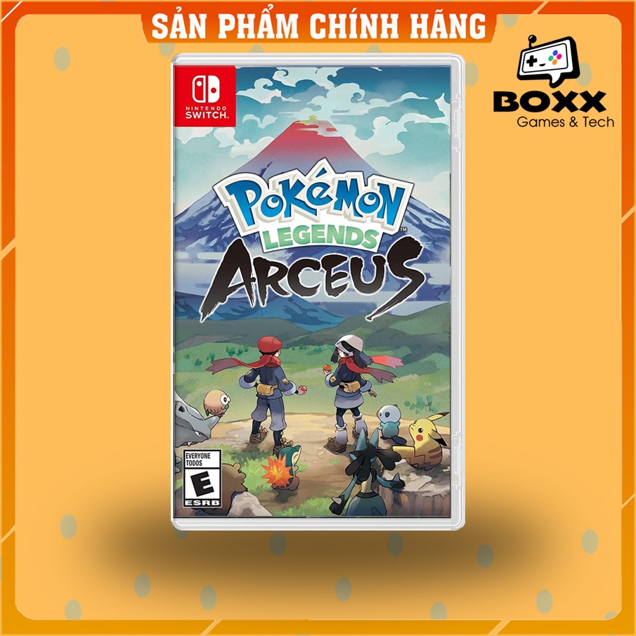 Băng Game Pokemon Legends Arceus Nintendo S thumbnail