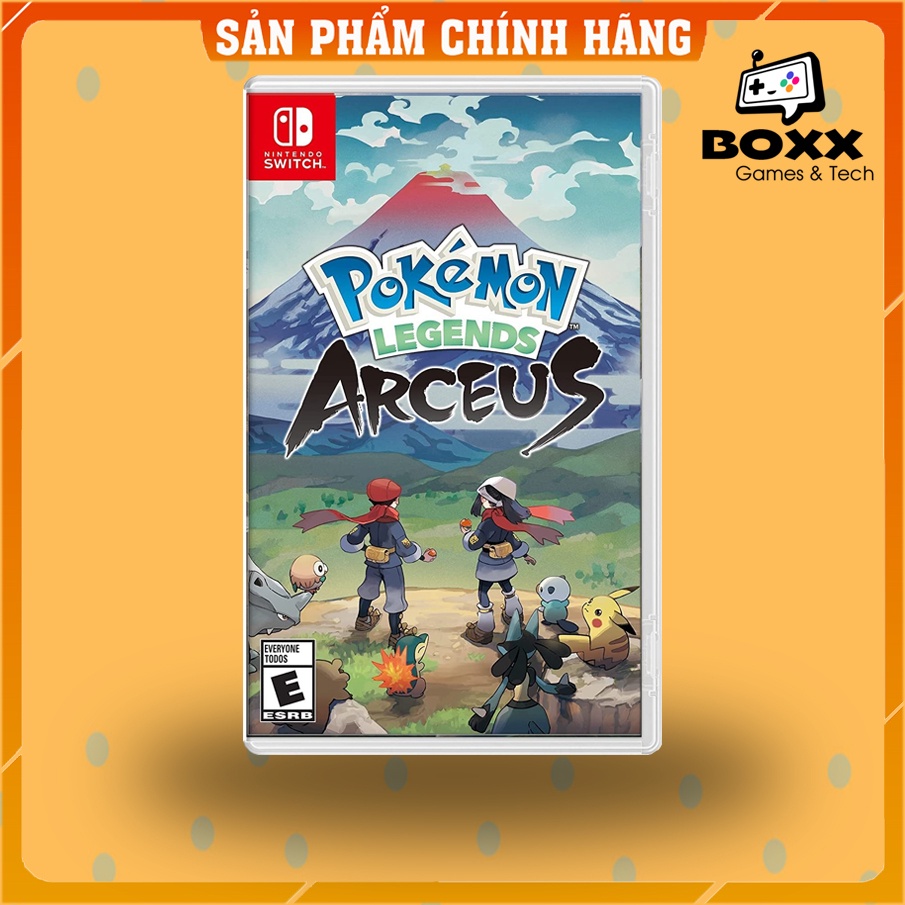 Băng Game Pokemon Legends: Arceus Nintendo Switch