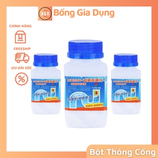 Bột Thông Cống Làm Tan Chất Cặn Đường Ống Bồn Cầu Bồn Rửa Mặt