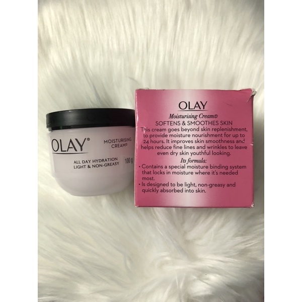 Kem dưỡng ẩm Olay Moisturising Cream Sensitive Skin 100g